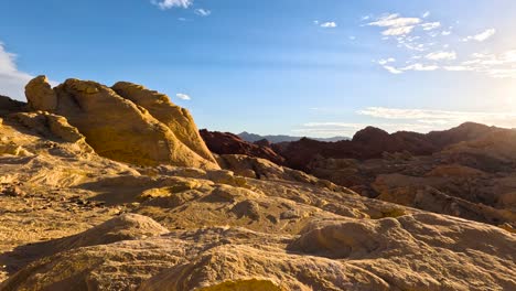 valley of fire sky time lapse