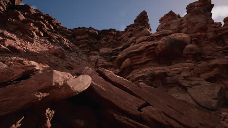 parque nacional del gran cañón de las rocas rojas