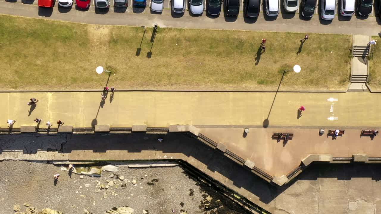 costa de sandycove, dun laoghaire rathdown, dublín, irlanda