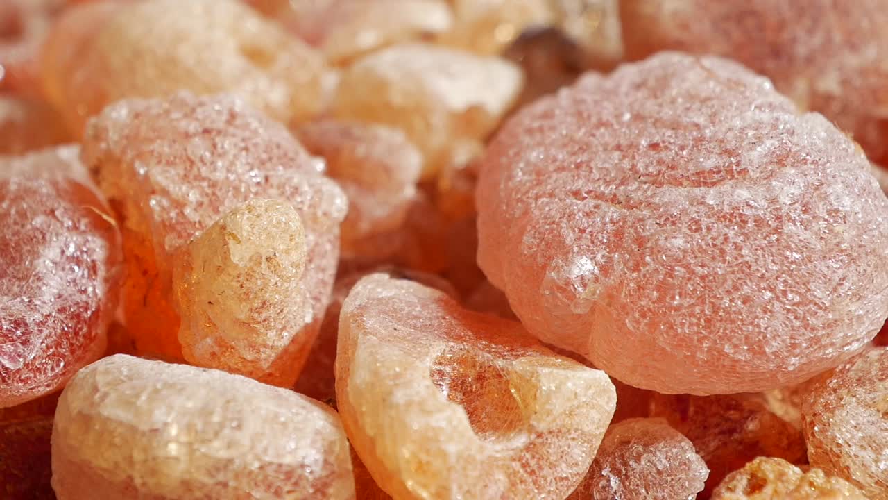Close-up of Gum Arabic