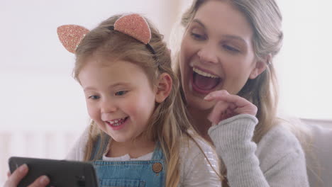 mother-and-child-using-smartphone-having-video-chat-little-girl-with-mom-waving-sharing-vacation-weekend-with-daughter-enjoying-chatting-on-mobile-phone-4k-footage