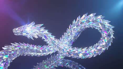 crystal dragon
