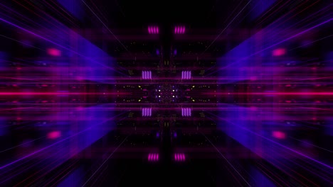 el fondo del ciberespacio de la realidad virtual creativa abstracta.