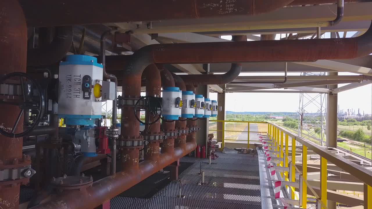 산업용 플랜트 파이프 및 브