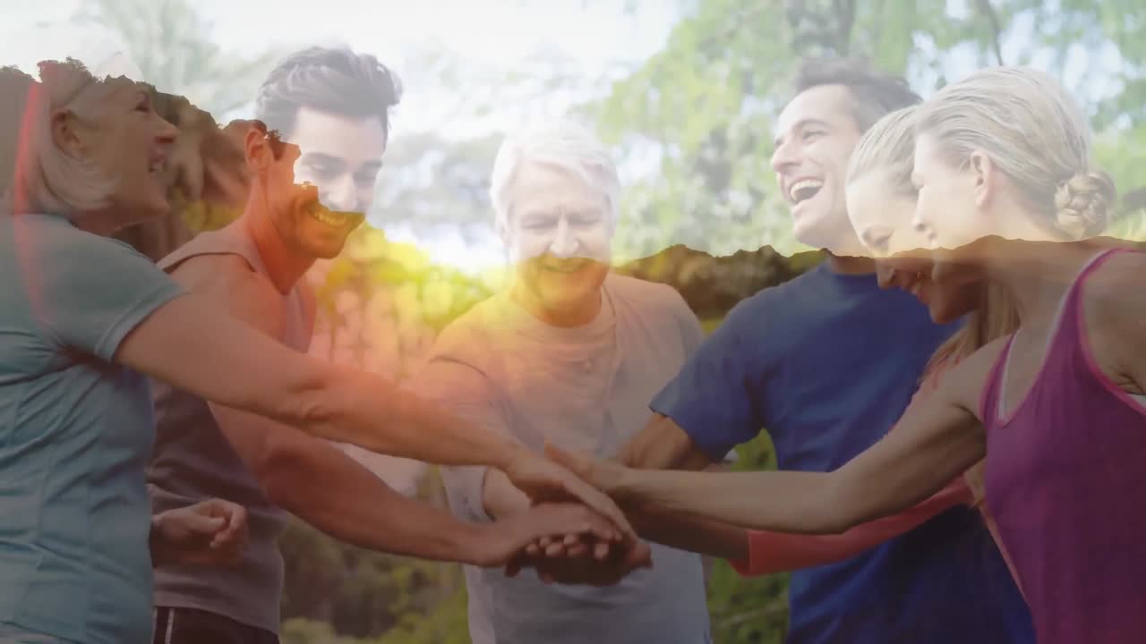 equipo celebrando el éxito