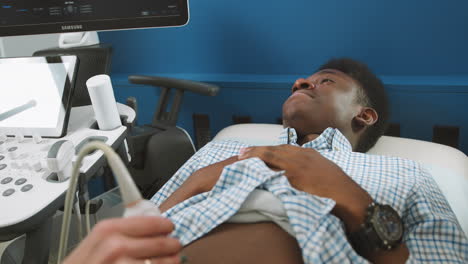 abdominal ultrasound procedure