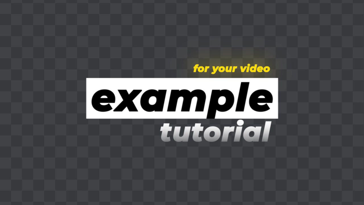Lower Thirds Quantum 11
Adobe After Effects 2023
Resolution 3840×2160