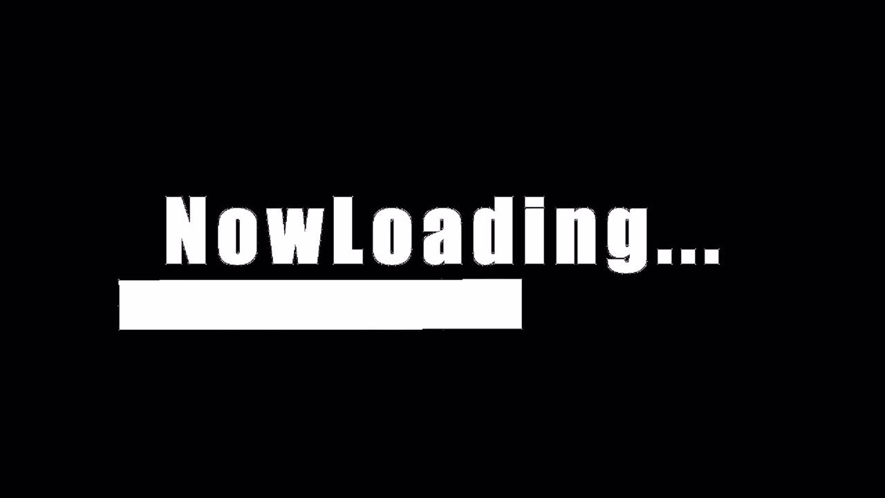 표준 로딩 텍스트 애니메이션 1080p - 30fps - 알파 채널