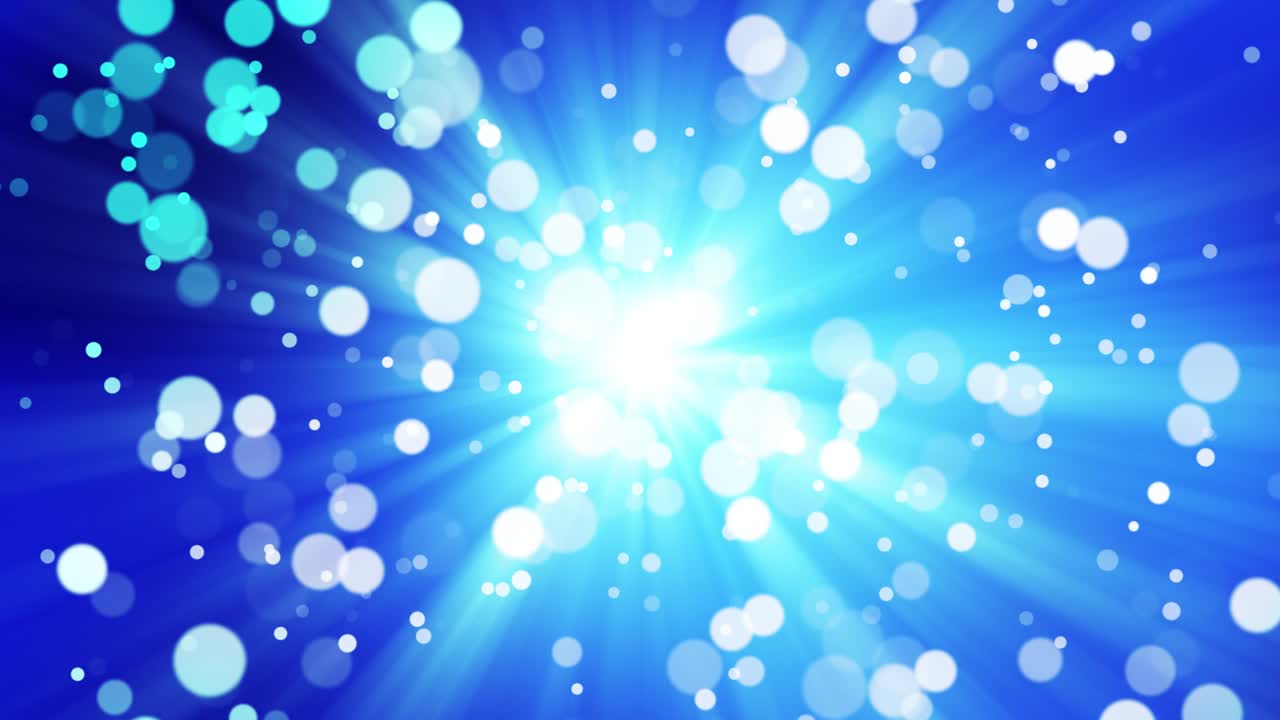 qué hermoso bokeh. loop de video.