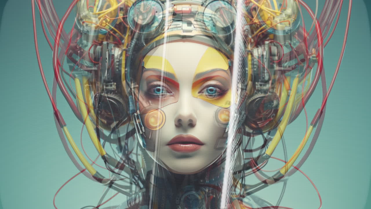 robots hechos con ia