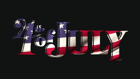 4th-of-July-text-and-American-flag