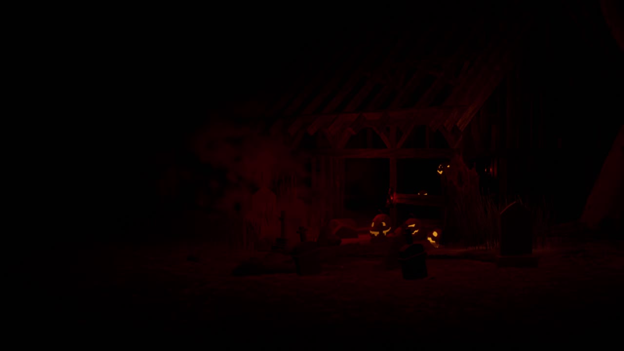 할로윈의 밤, 4k 비디오