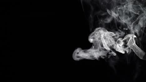 patrones de humo abstractos
