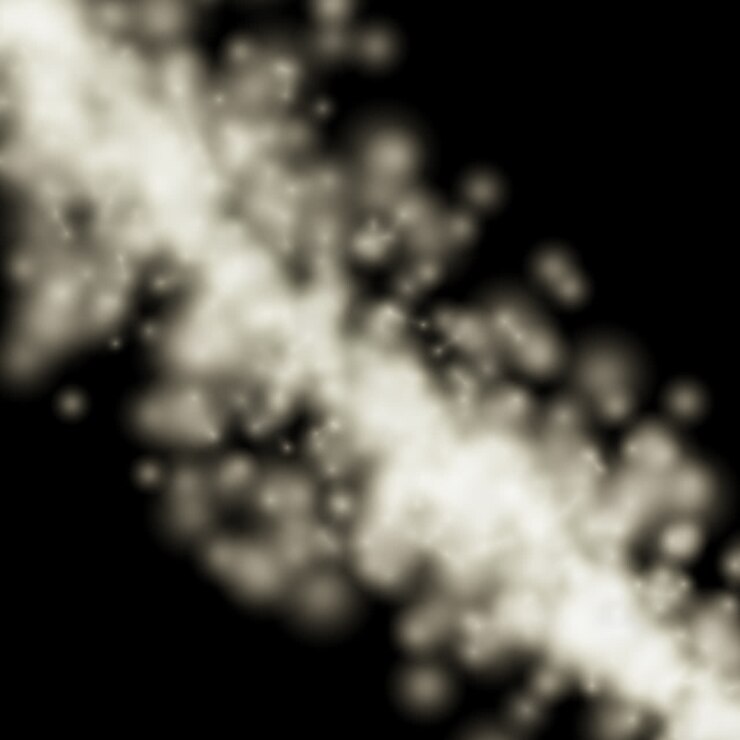 Abstract Smoke Effect