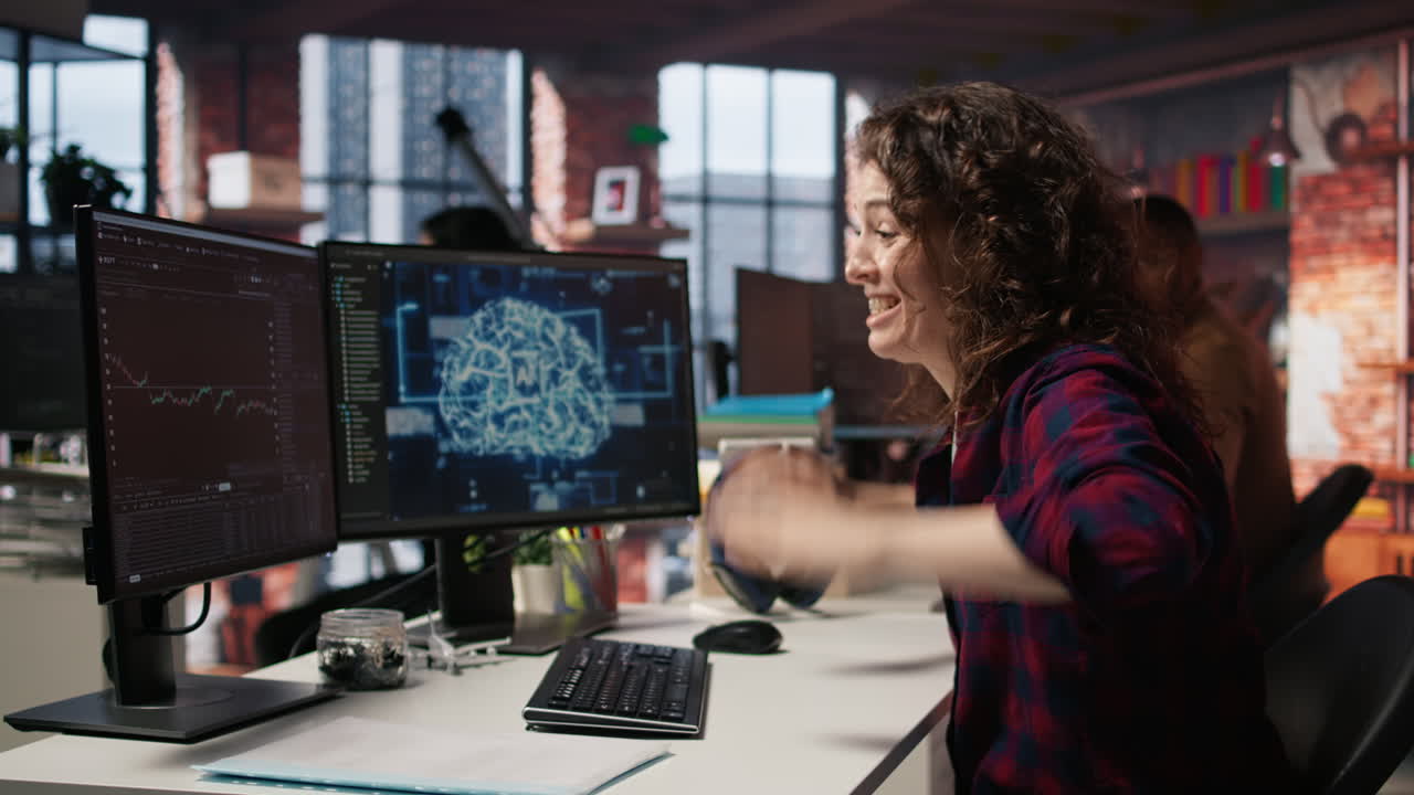 gerente de la startup conmocionado después de lanzar con éxito en el mercado de valores,