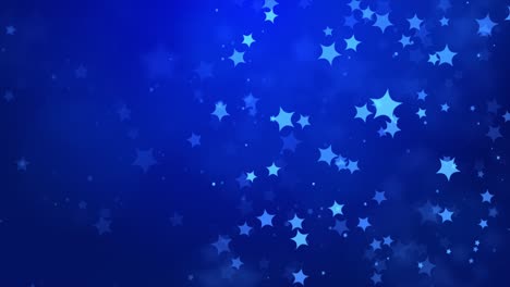 abstract magic glowing dust particles flowing loop 4k 3d background.