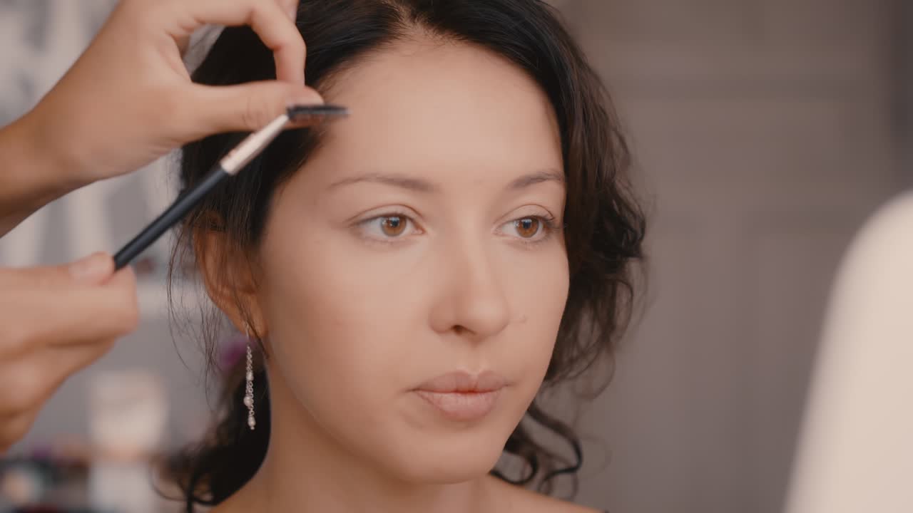 aplicación de maquillaje