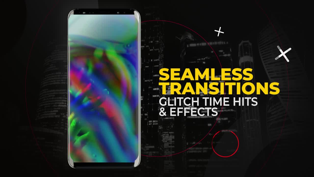 Seamless Transitions Glitch Time Hits & Effects