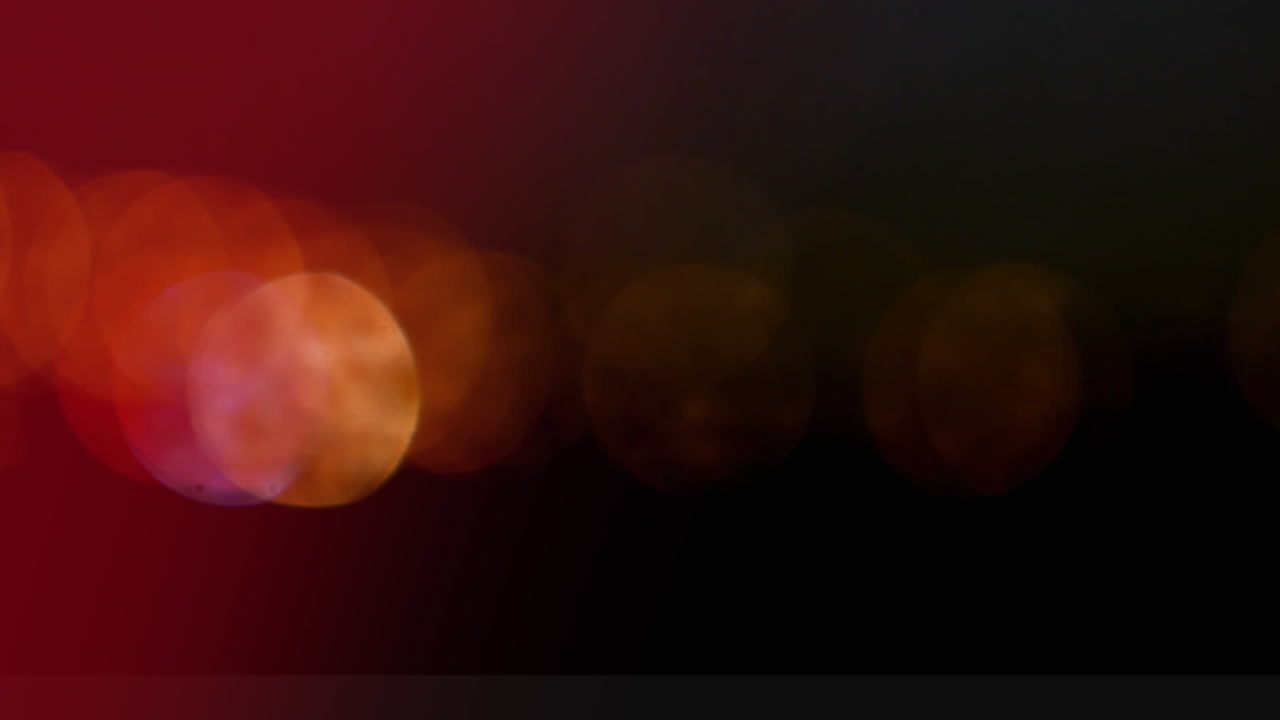 animación generada digitalmente de una burbuja de luz brillante