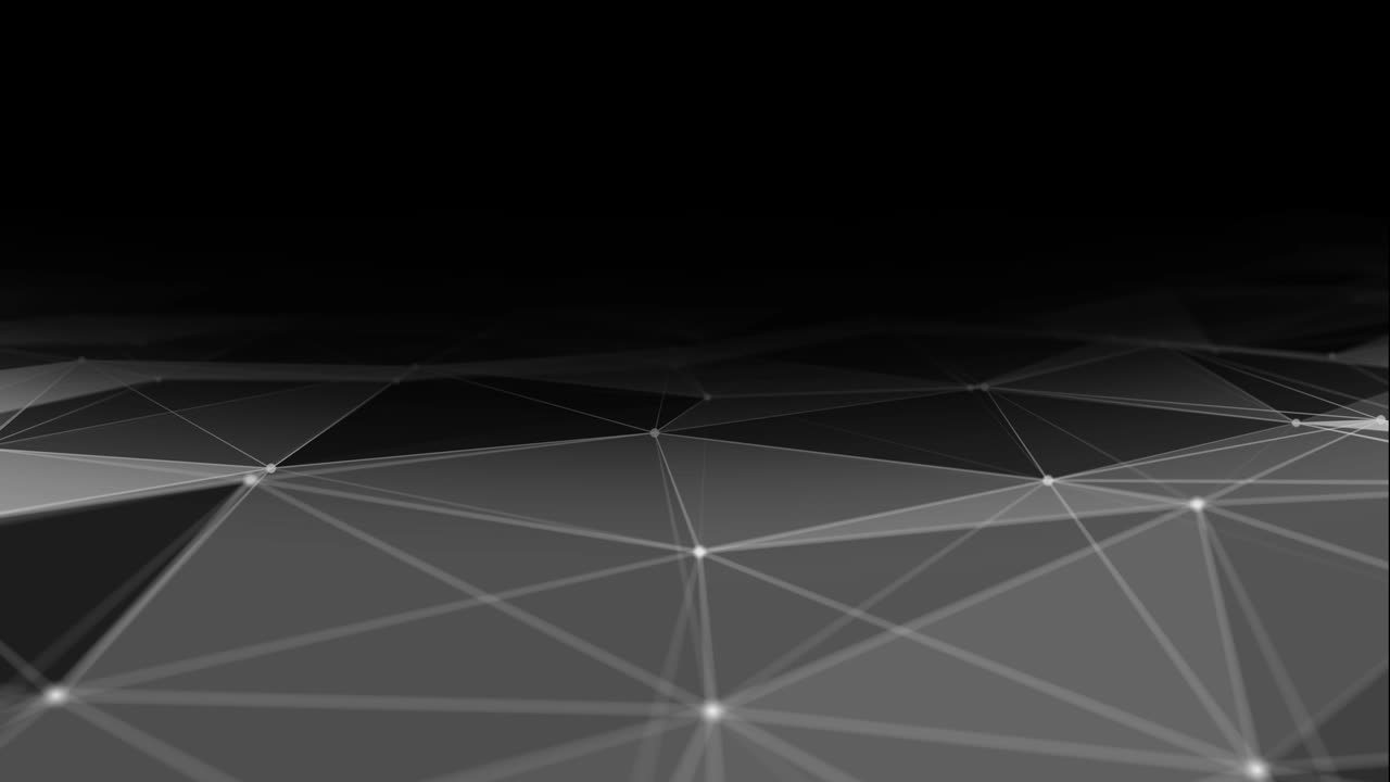 Network connection plexus digital futuristic technology, Abstract Loop background