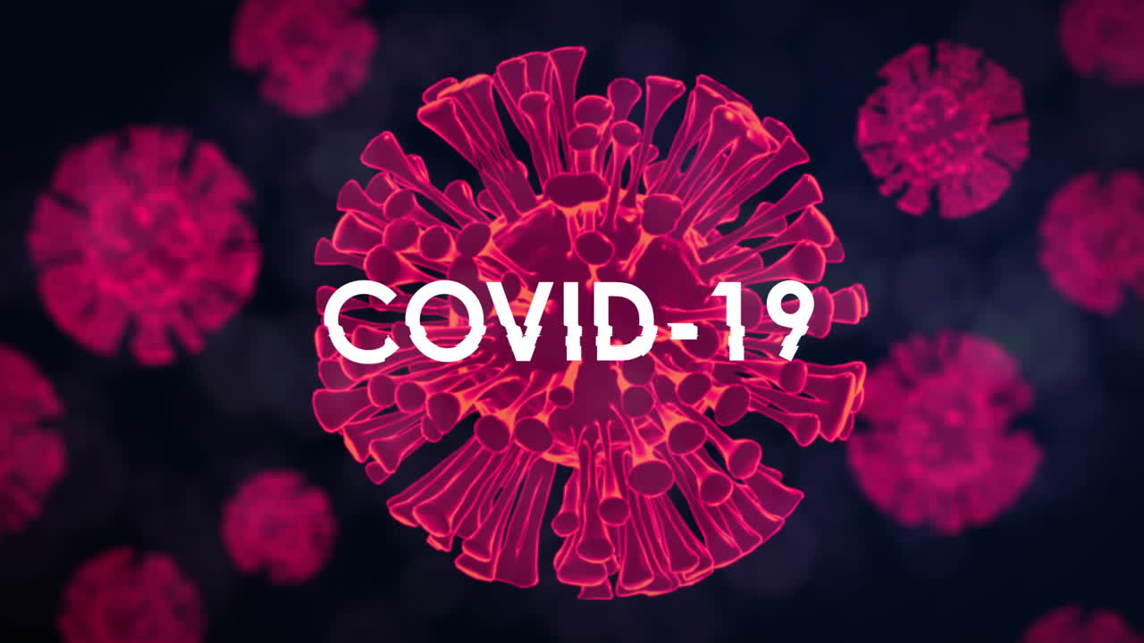 3D-animasjon viser spredningen av Covid-19, og fremhever den globale helsekrisen