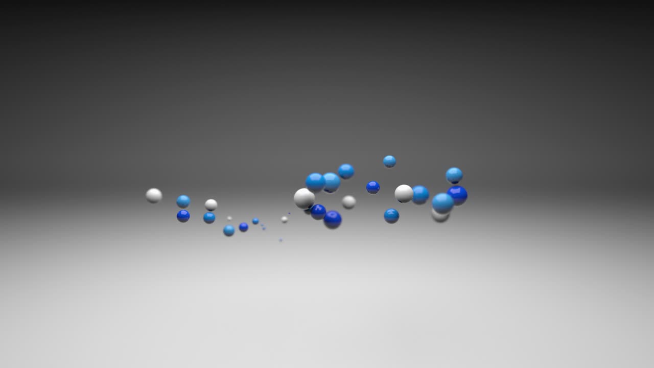 입자는 음의 주파수에 반응합니다. vj 배경을 만들기 위해 루프 비디오