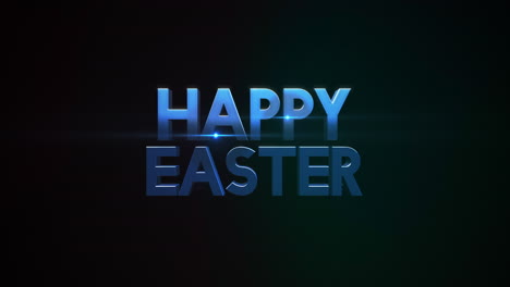 Modern-blue-Happy-Easter-text-on-black-gradient