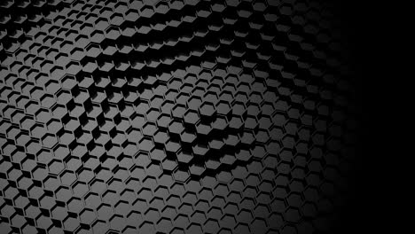 fondo de hexágonos animados