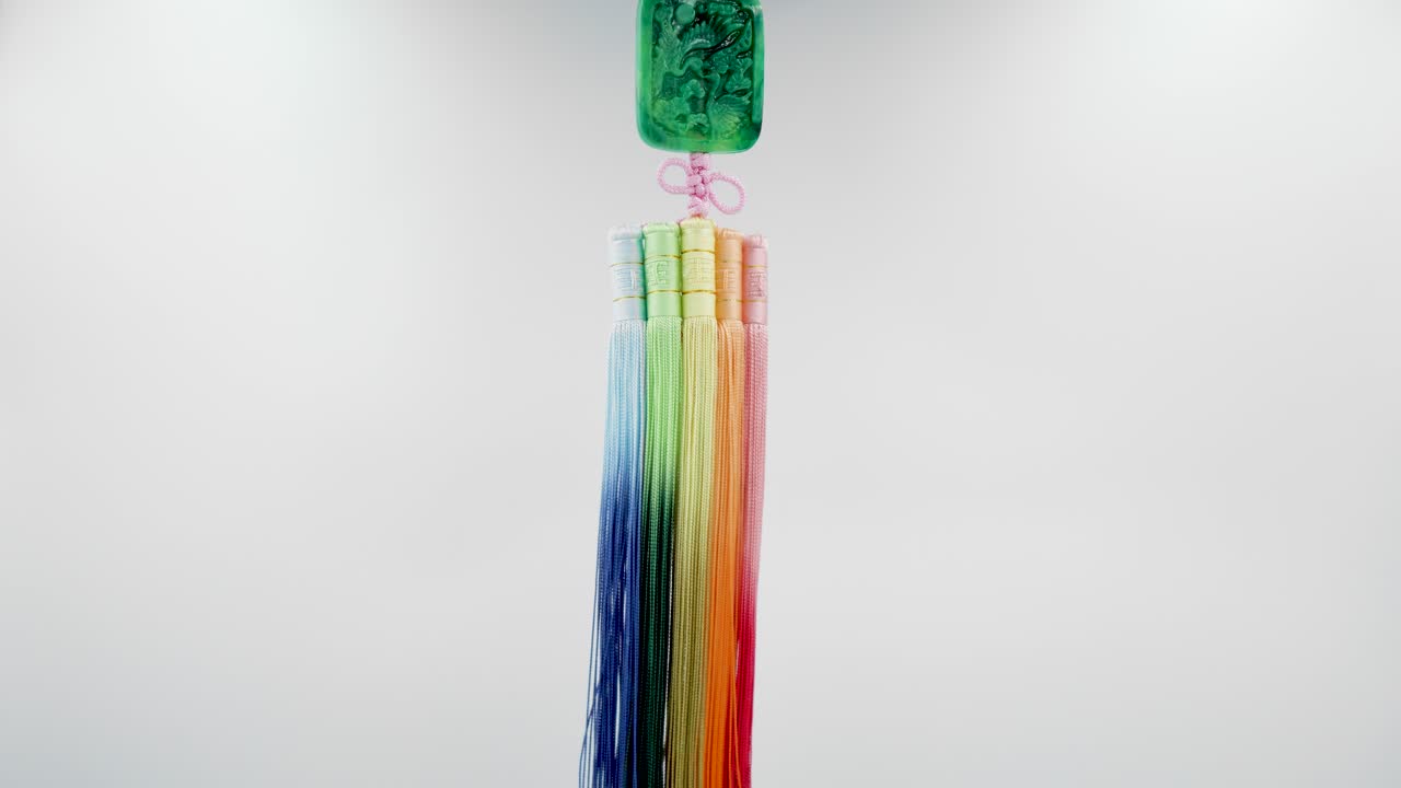 hanbok jeogori norigae, accesorios de ropa tradicional coreana