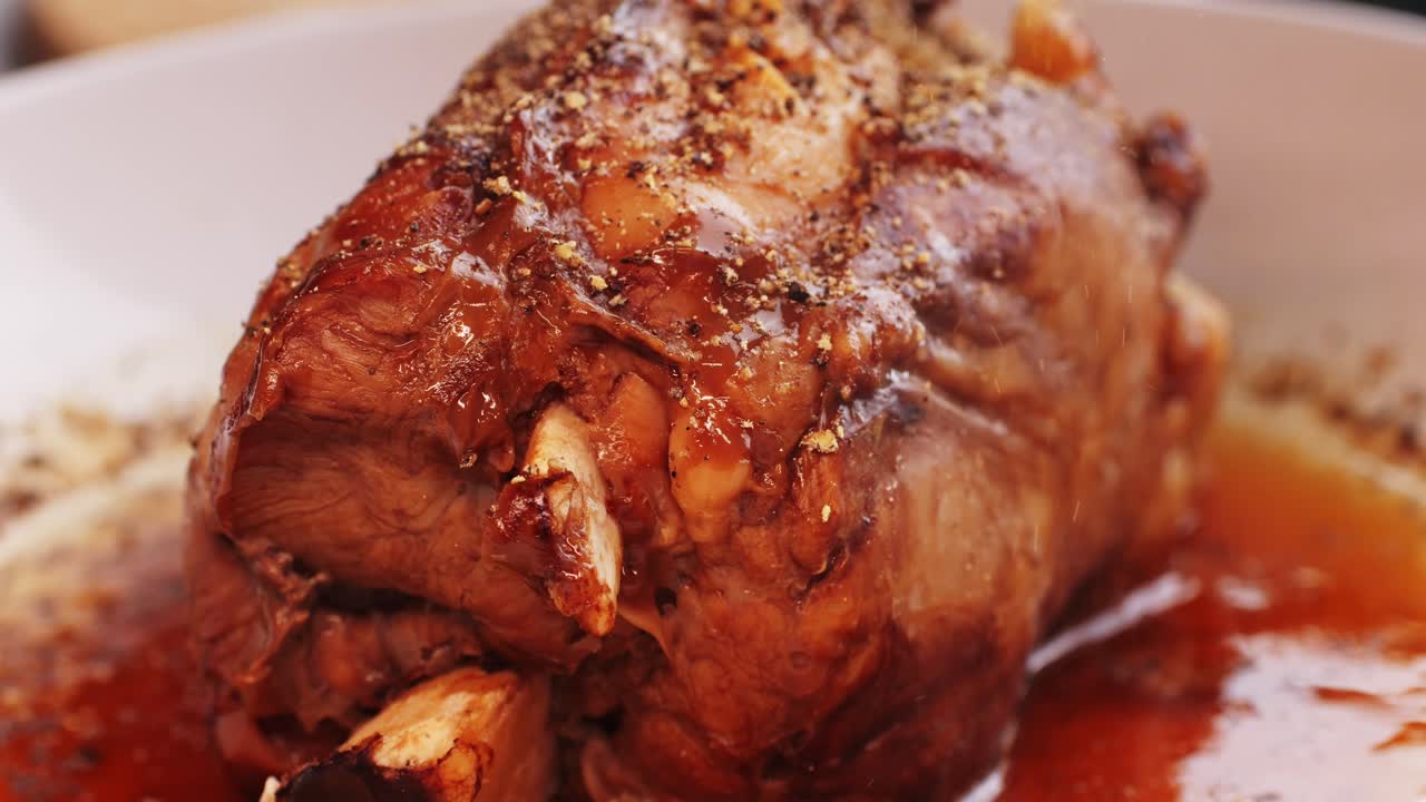 Roasted Pork Knuckle