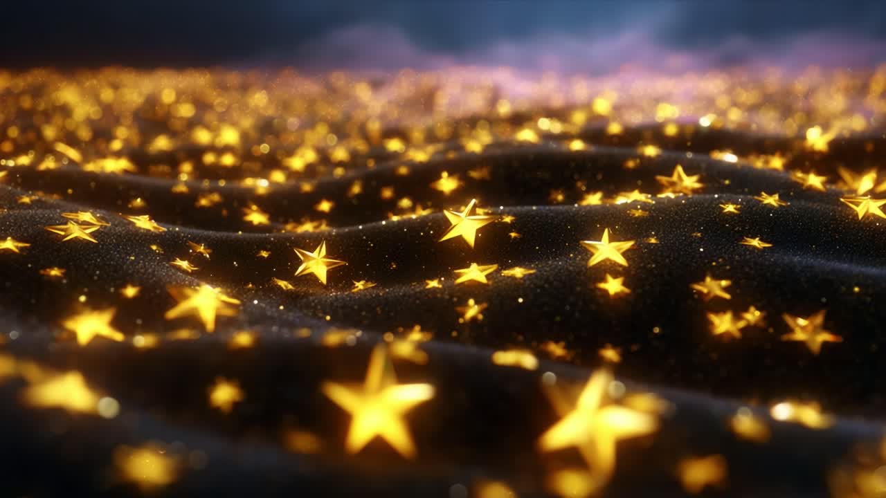 A Stunning Sea of Shimmering Stars: A Transcendent View of a Glittering Galaxy Draped Over a Cosmic Landscape, Invoking a Sense of Wonder and Awe, Perfect for Dreamers and Stargazers Alike