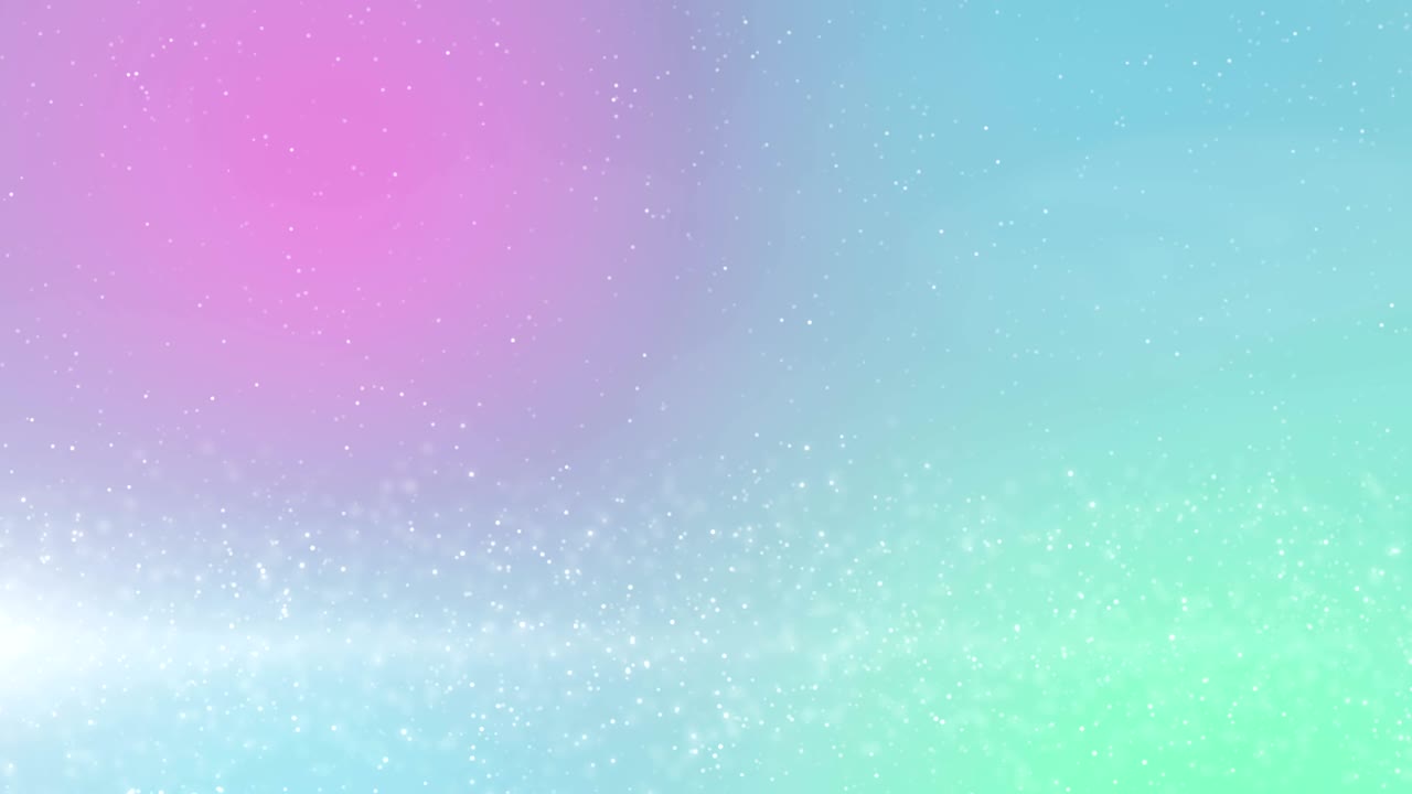 입자 파스텔 색상 비즈니스 깨한 밝은 반이는 보케 먼지 추상적인 배경 루프