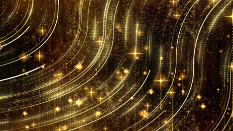 beautiful-Abstract-luxury-award-Particles-Futuristic-glitter-curved-lines-wave-Seamless-Loop-Animation