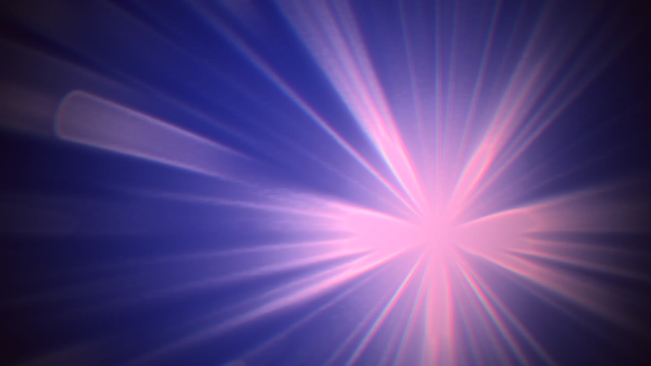 rayos y líneas azules abstractas en estilo de los años 80