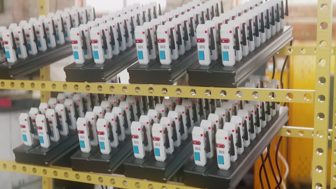 funcionamiento de una red de granjas de bots, actividad ilegal en internet, desinformación en línea