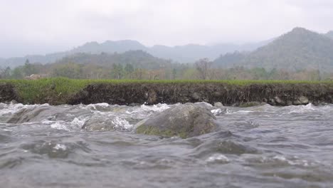 natural beauty of india and bhutan border or highland