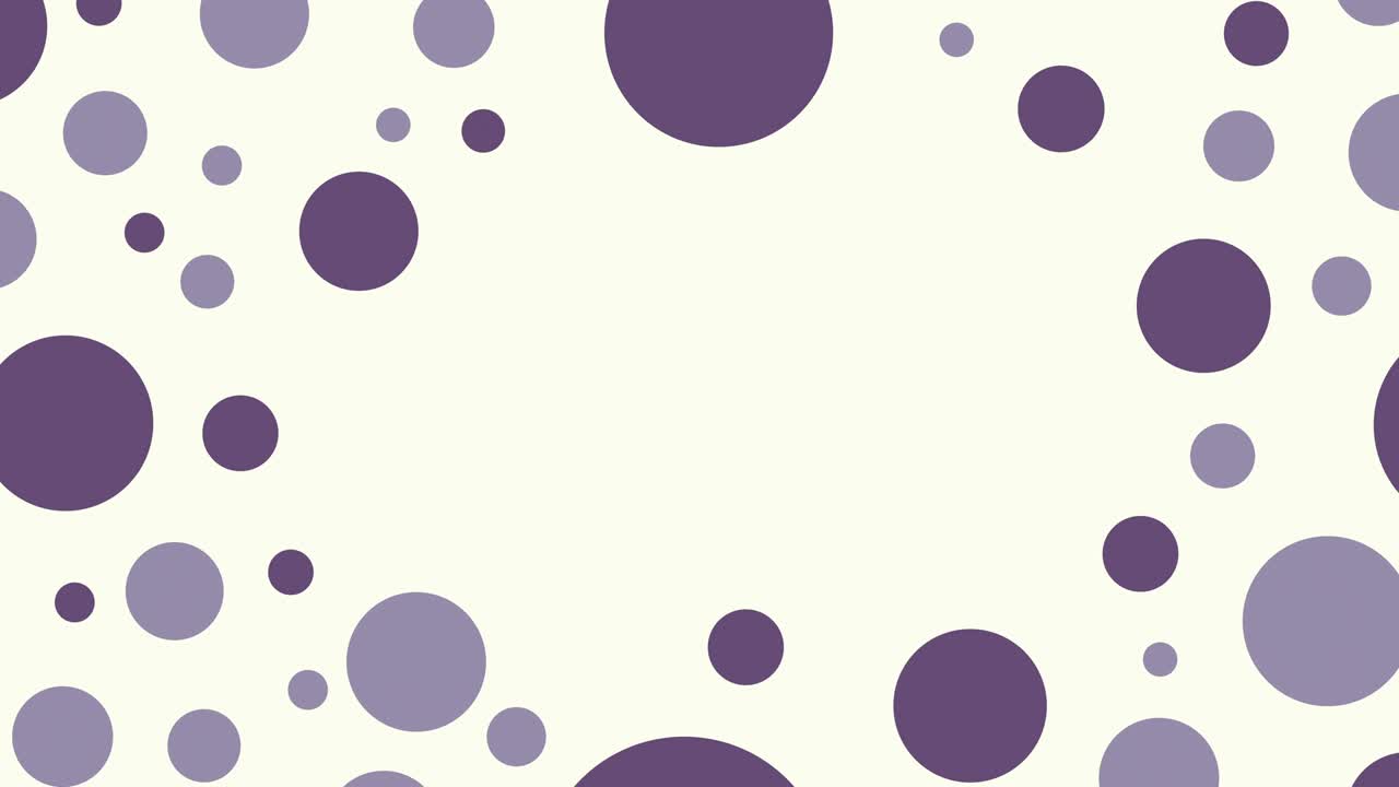 abstract pattern of circles with the effect of displacement for titles or intro