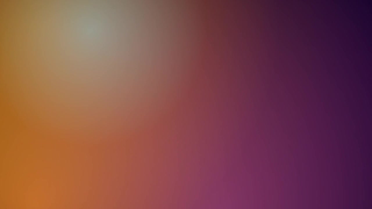 Abstract Gradient Background with Shifting Orange and Purple Hues