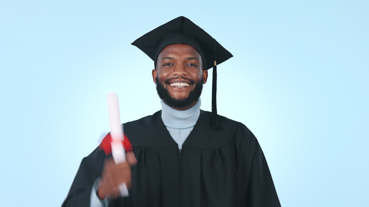 graduación, estudiante universitario