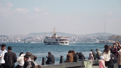 ferry ride in istanbul