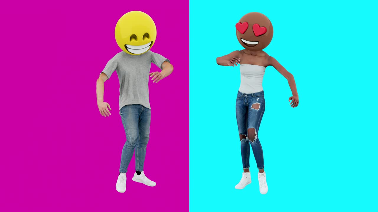 pareja de bailarines chicas y chicos disfrutando de un evento celebrando el fin de semana