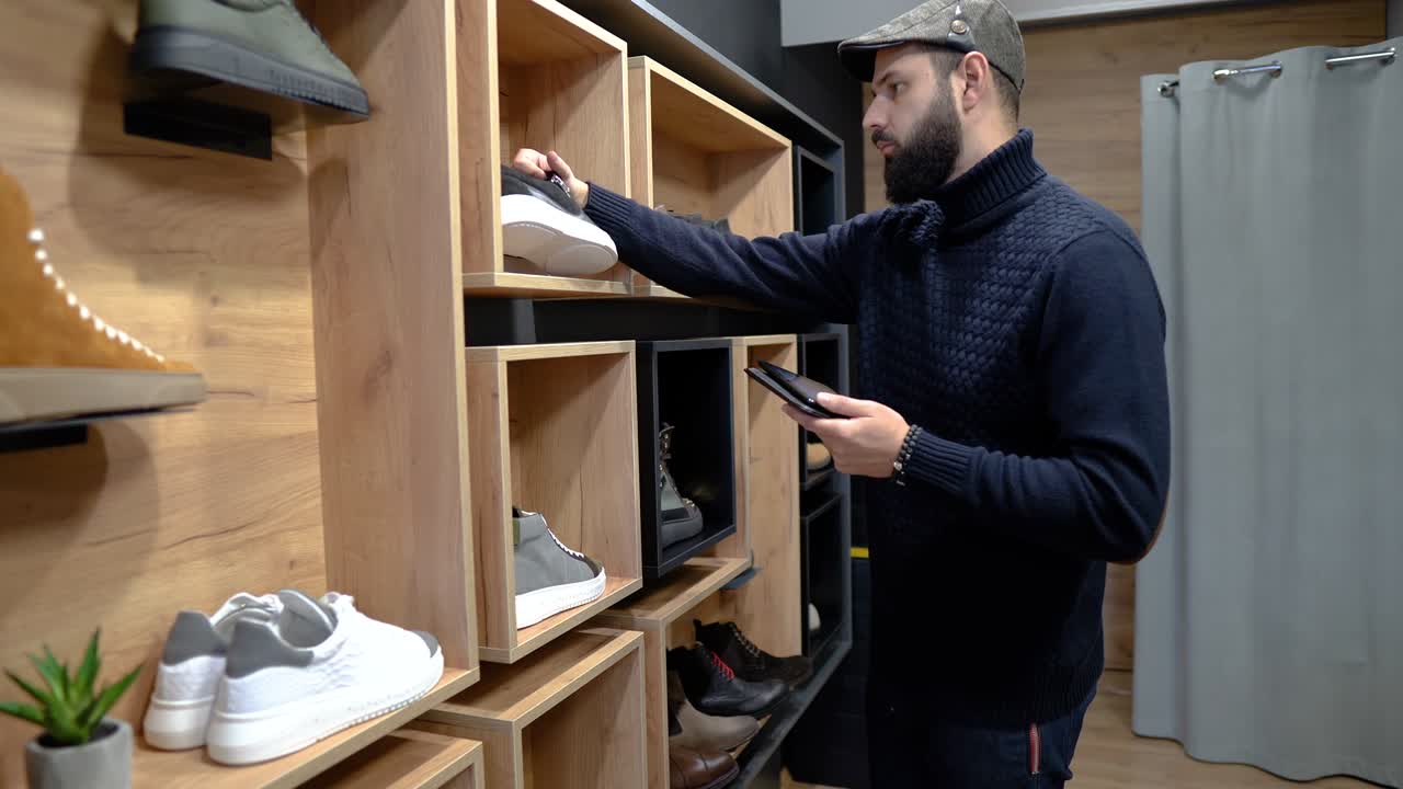 저는 태블릿을 사용하여 상점을 운영합니다.