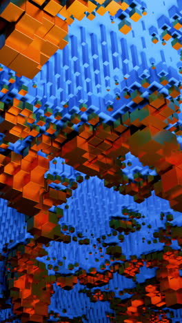 cubos 3D abstractos