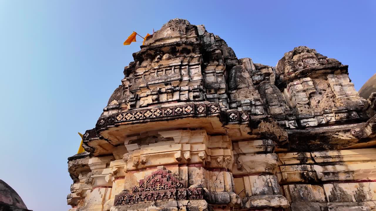 Sacred Geometry – The Detailed Architecture of Gori Temple, Nagarparkar, Pakistan