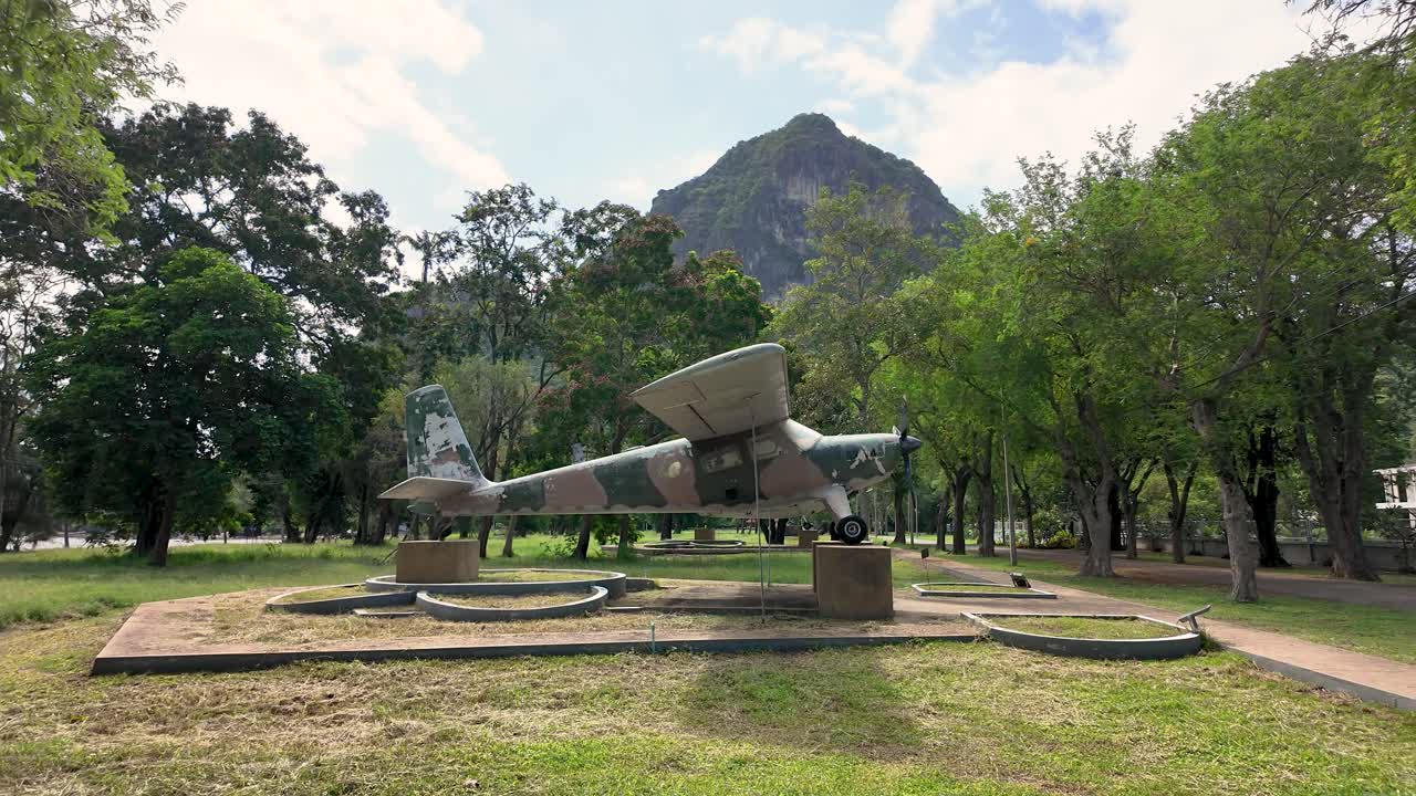 Step back in time at Ao Manao, Wing 5 Base in Thailand, and explore old warplanes preserved as part of a fascinating aviation museum