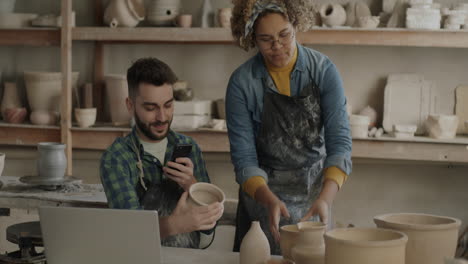 pottery workshop collaboration