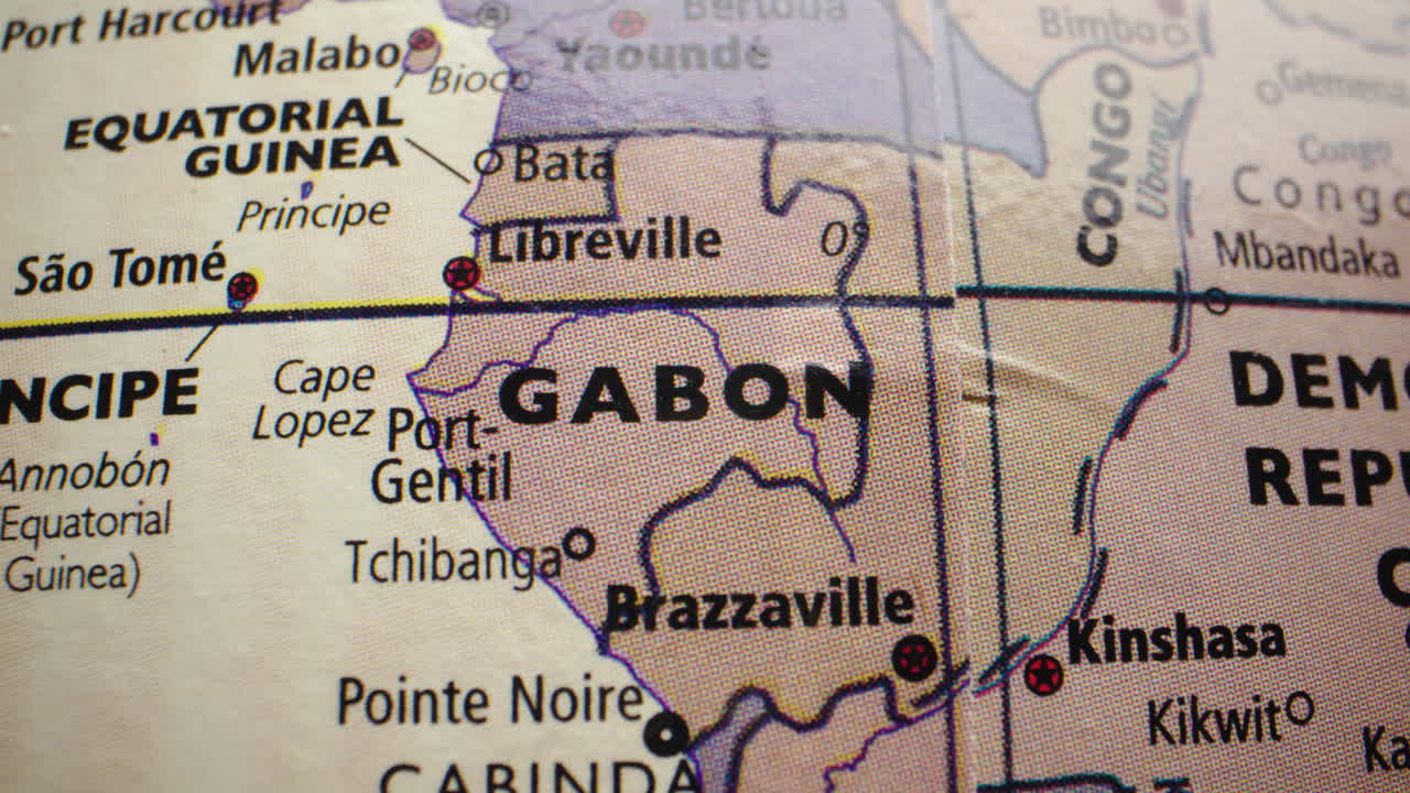 Tampak Dekat Gabon di Peta Dunia Politik