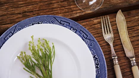 various cutlery on wooden table 4k