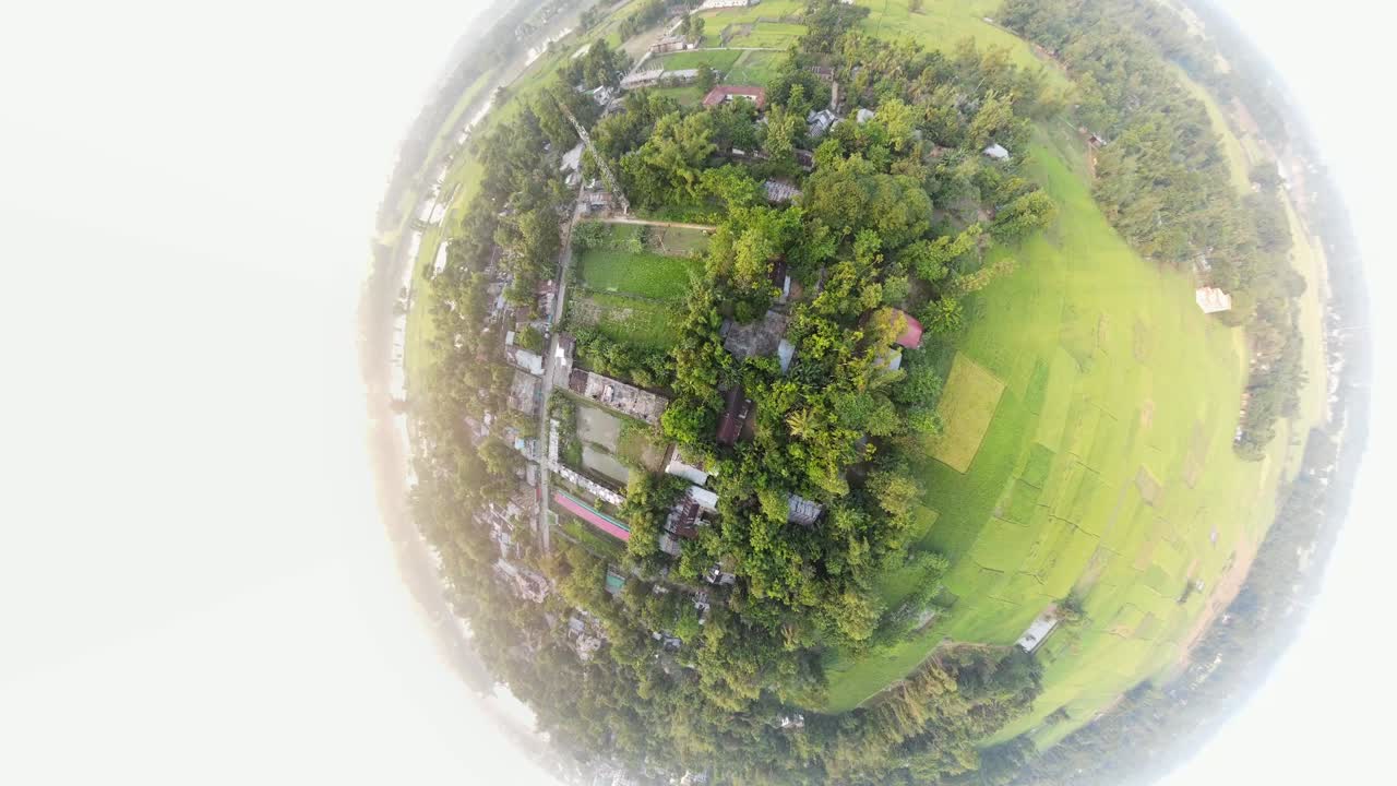 воздушный астероид пролетел над жилым районом в силхете, бангладеш