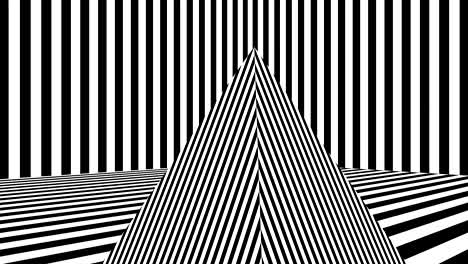 fondo abstracto con rayas blancas y negras